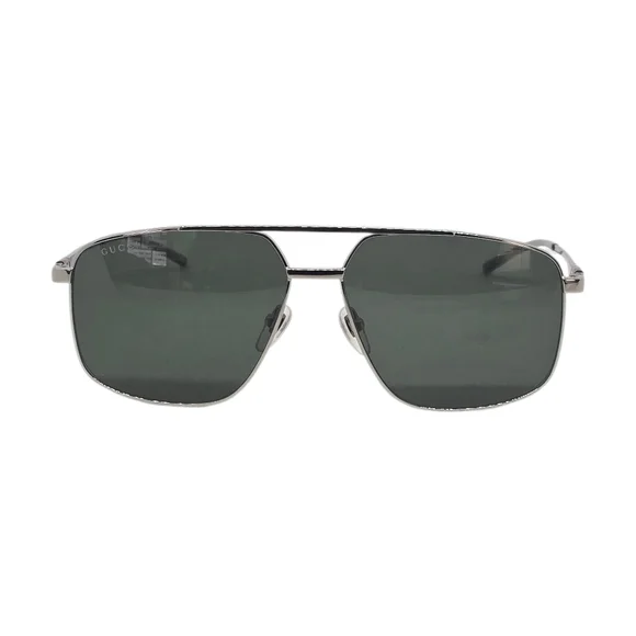 Gucci Silver Frame Sunglasses GREAT LOW PRICE